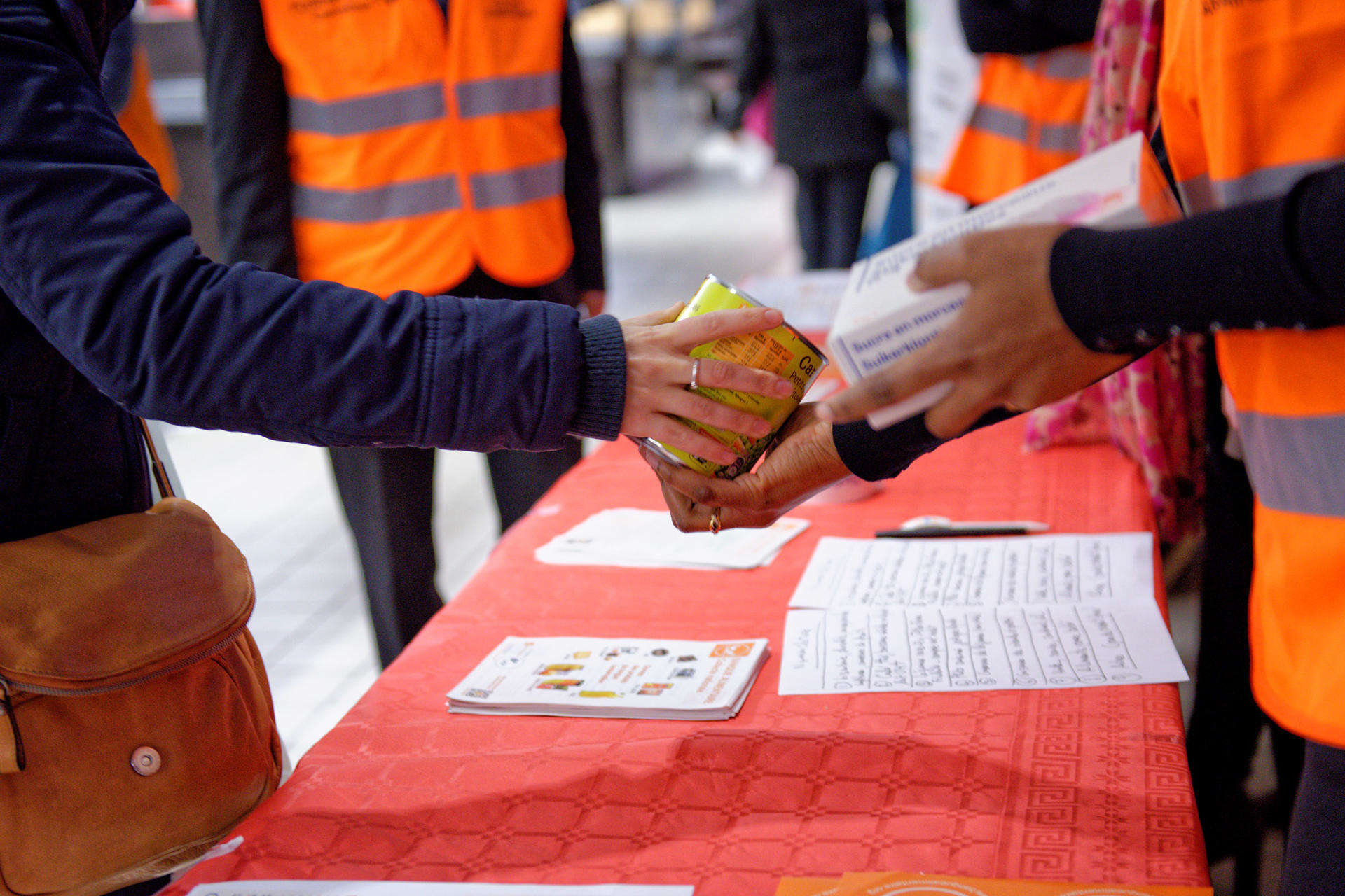 Collecte de la Banque Alimentaire du Rhône