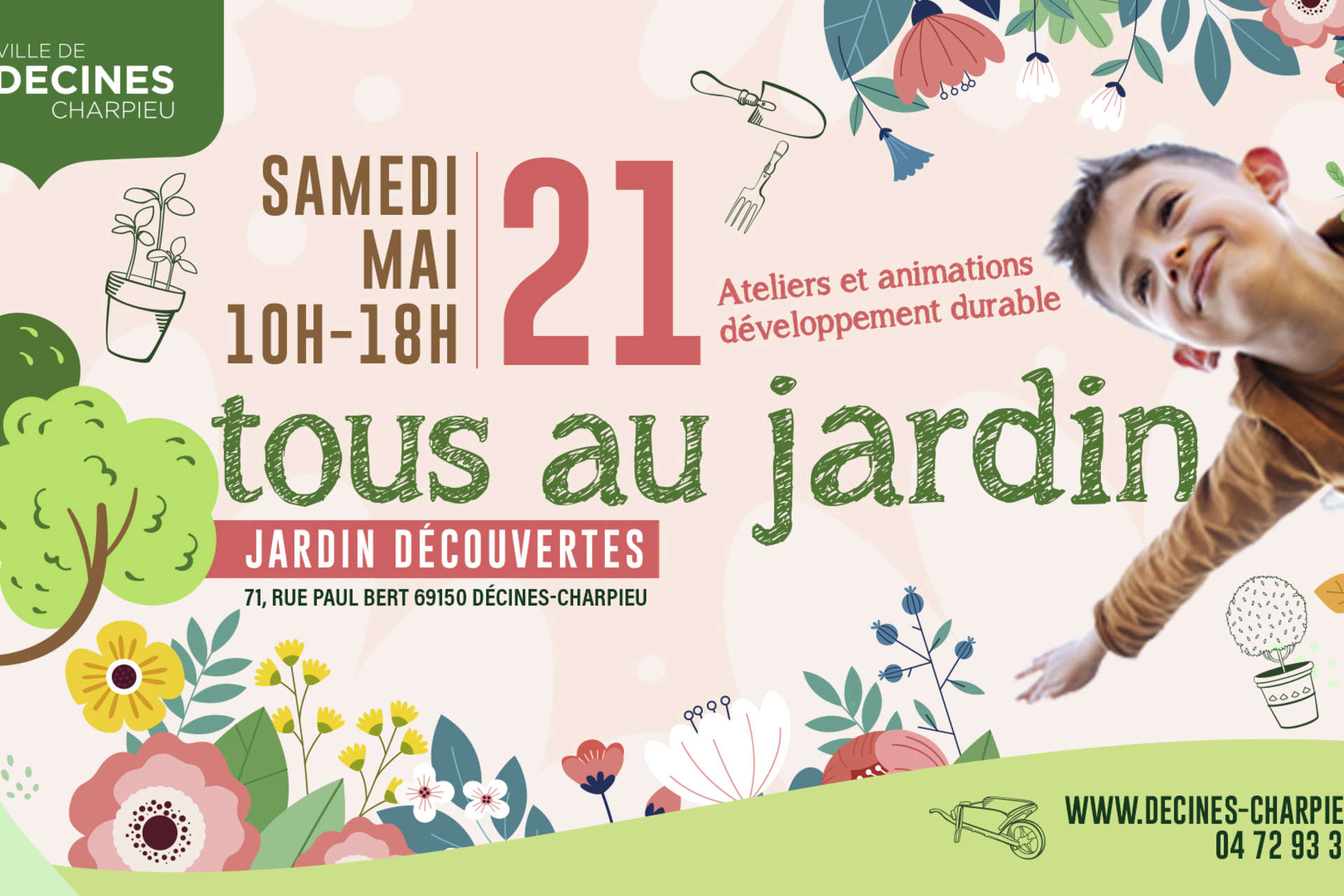 Tous au jardin !