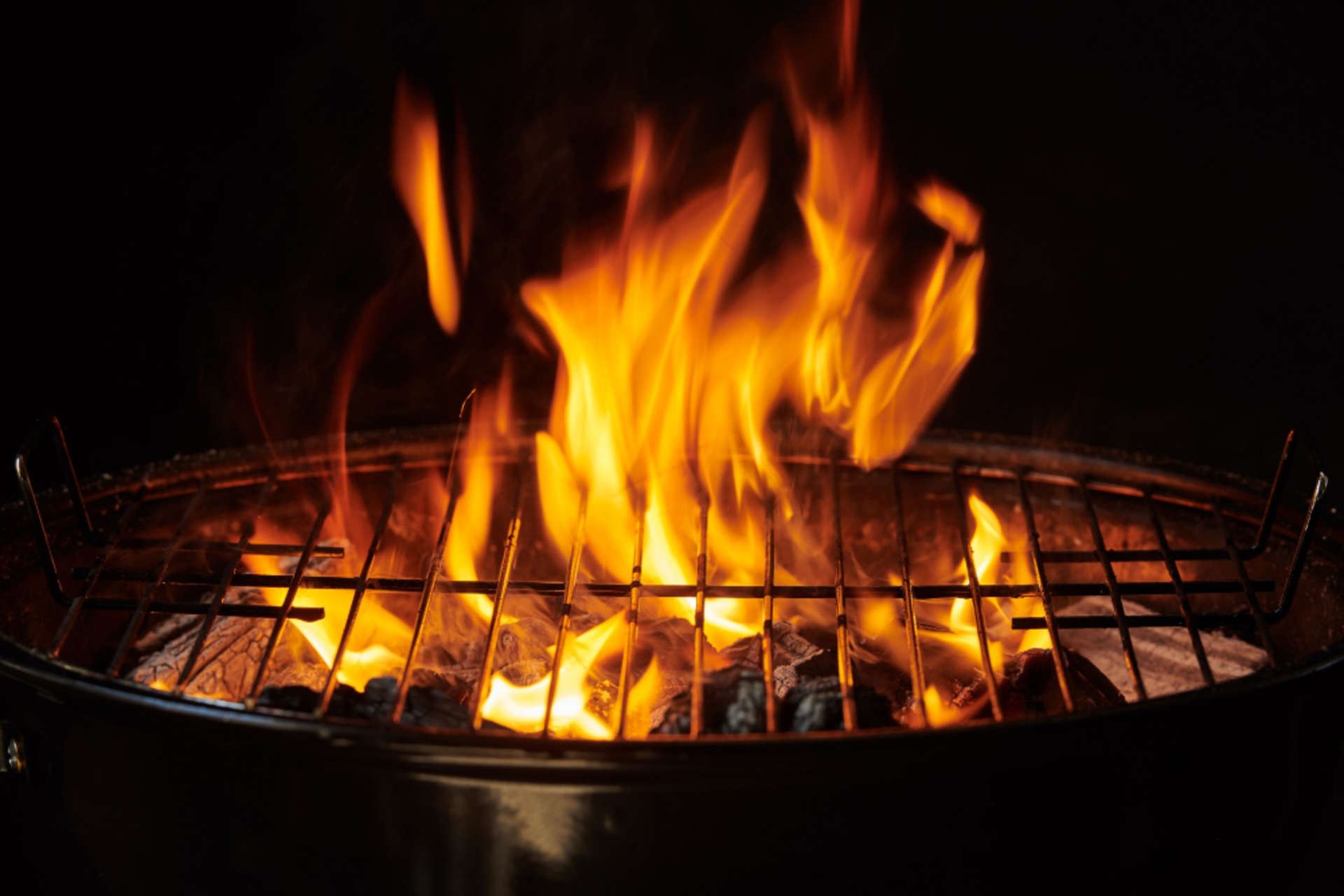 Barbecue des commerçants