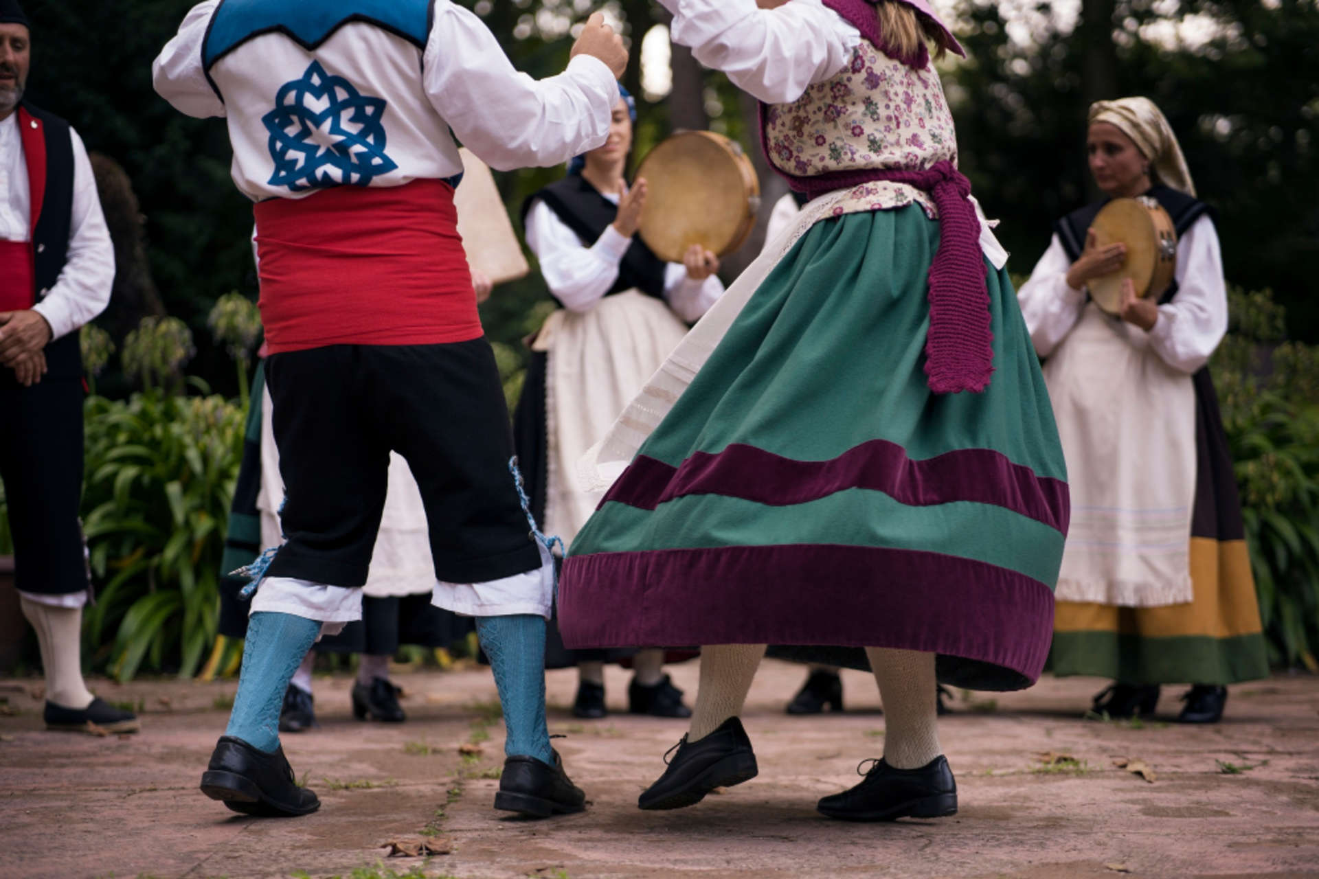 Stage de danses traditionnelles Folk