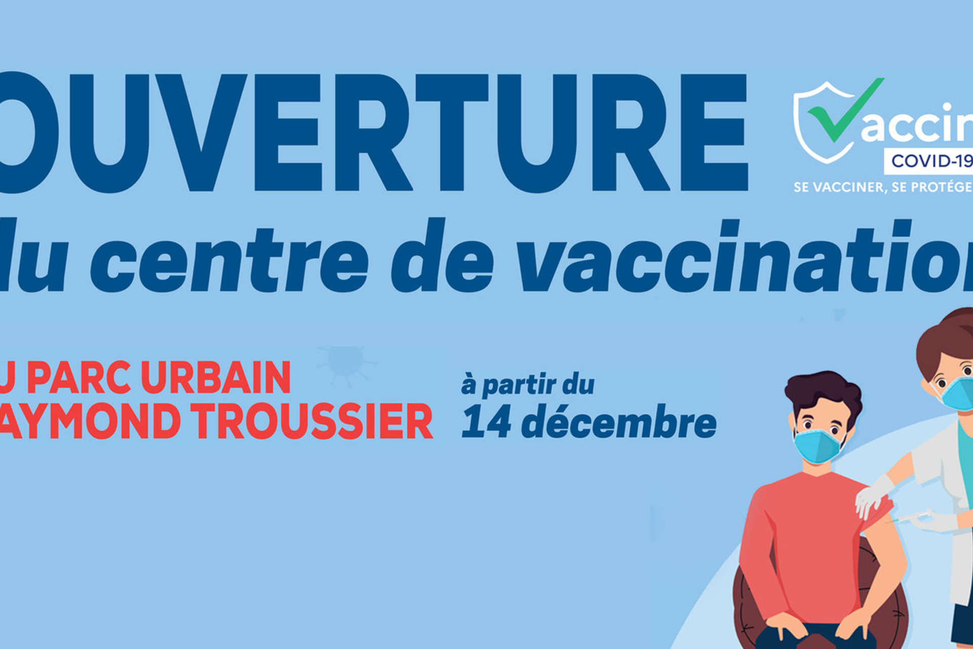 3e dose : Décines-Charpieu rouvre un centre de vaccination 