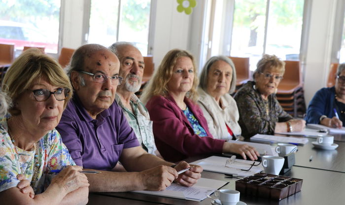 Participants à la réunion