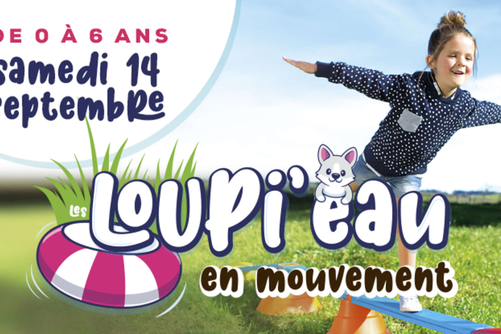 Les loupi'eau en mouvement