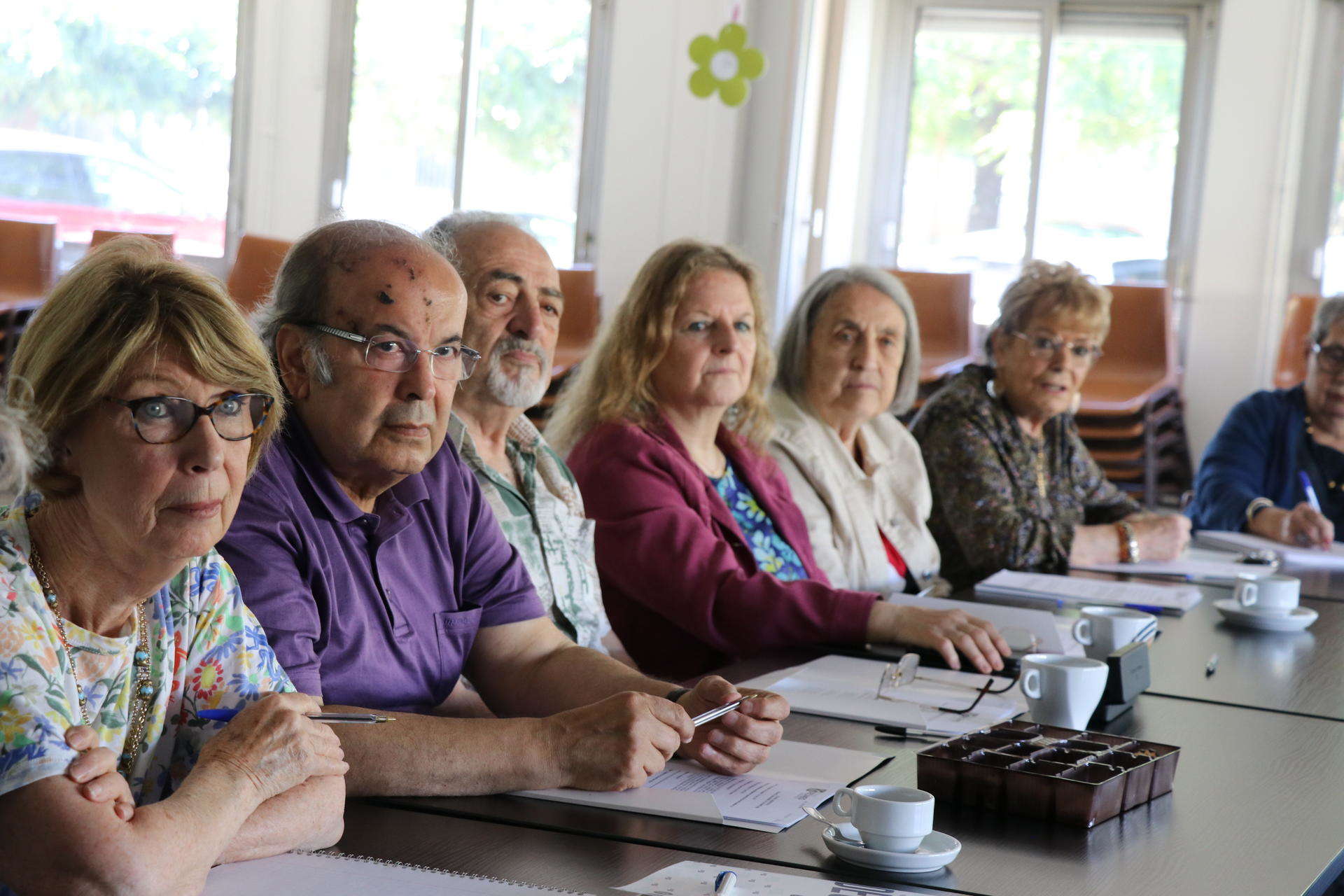 Participants à la réunion