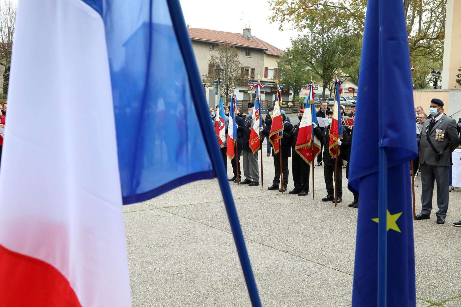 Cérémonie commémorative