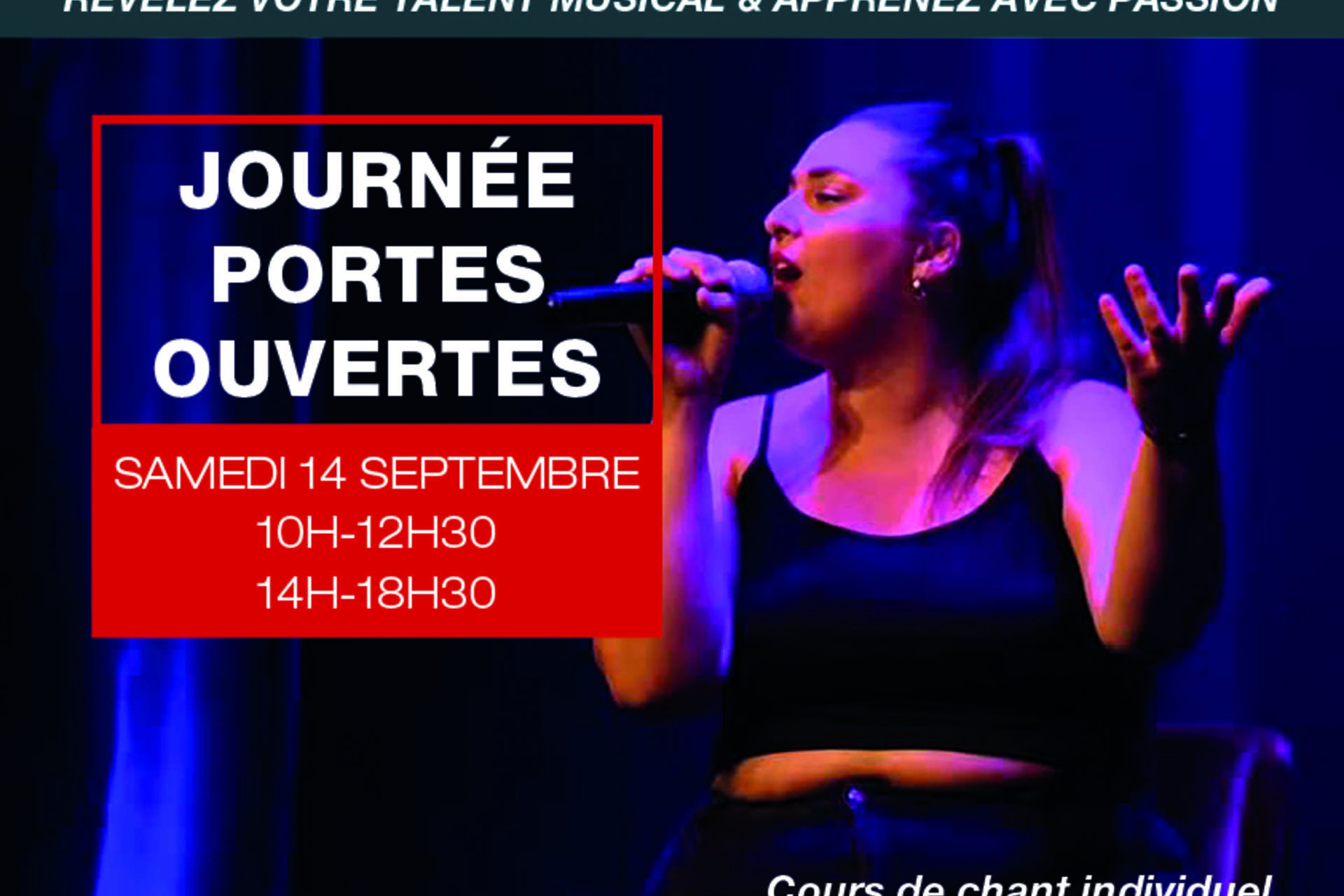 Univer'scène : journée portes ouvertes