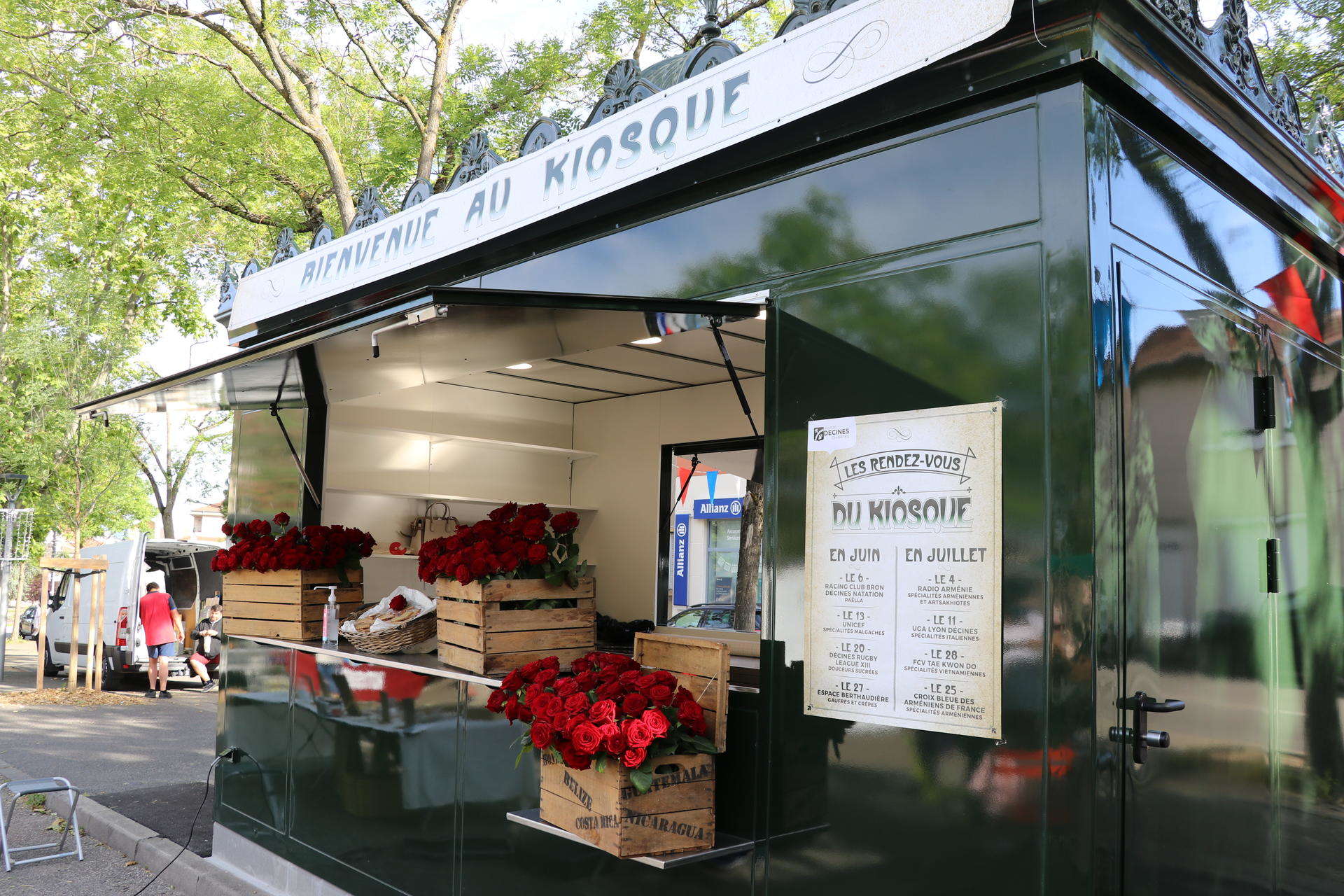 Les rendez-vous du kiosque