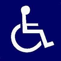 place parking handicapé