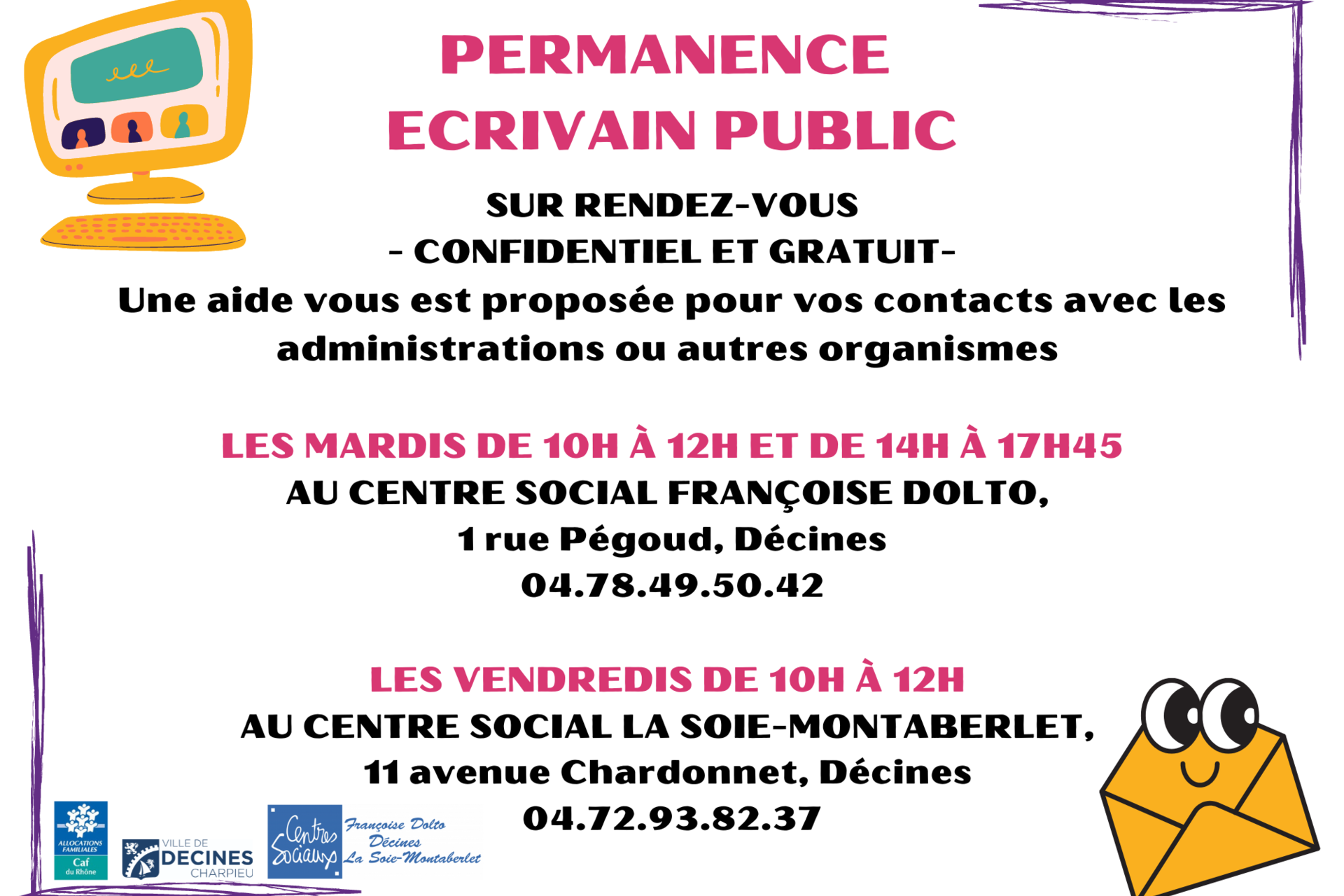 Ecrivain Public