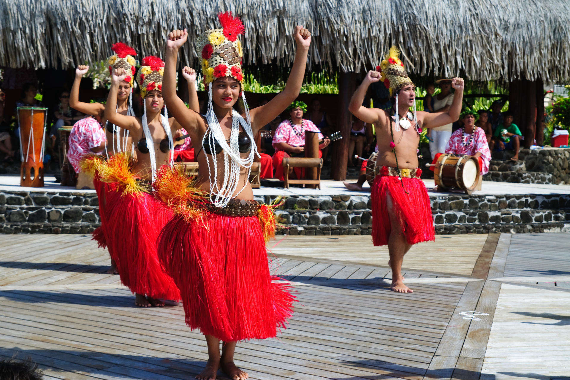 Cours de danse Tahitienne
