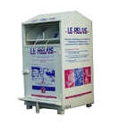 relais collecte vêtement