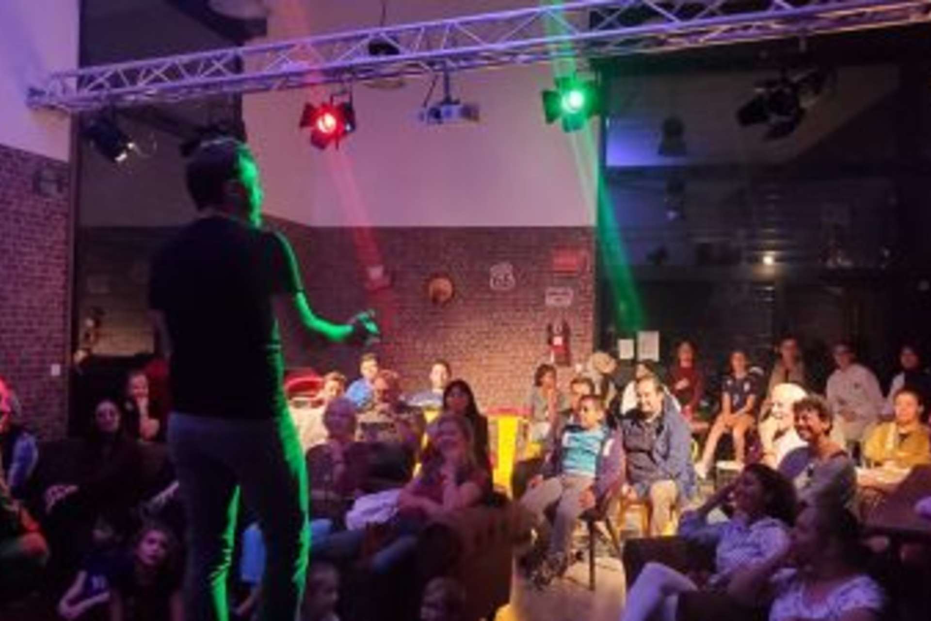 Stage : théâtre d'impro