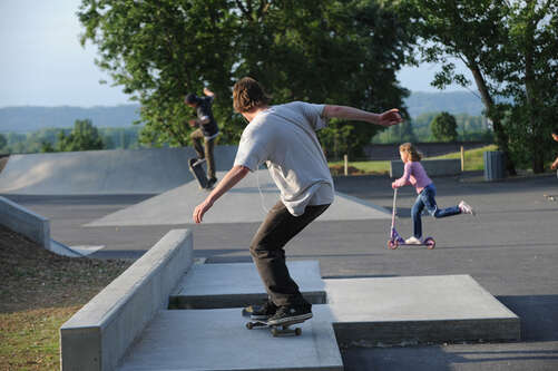 Le skate parc