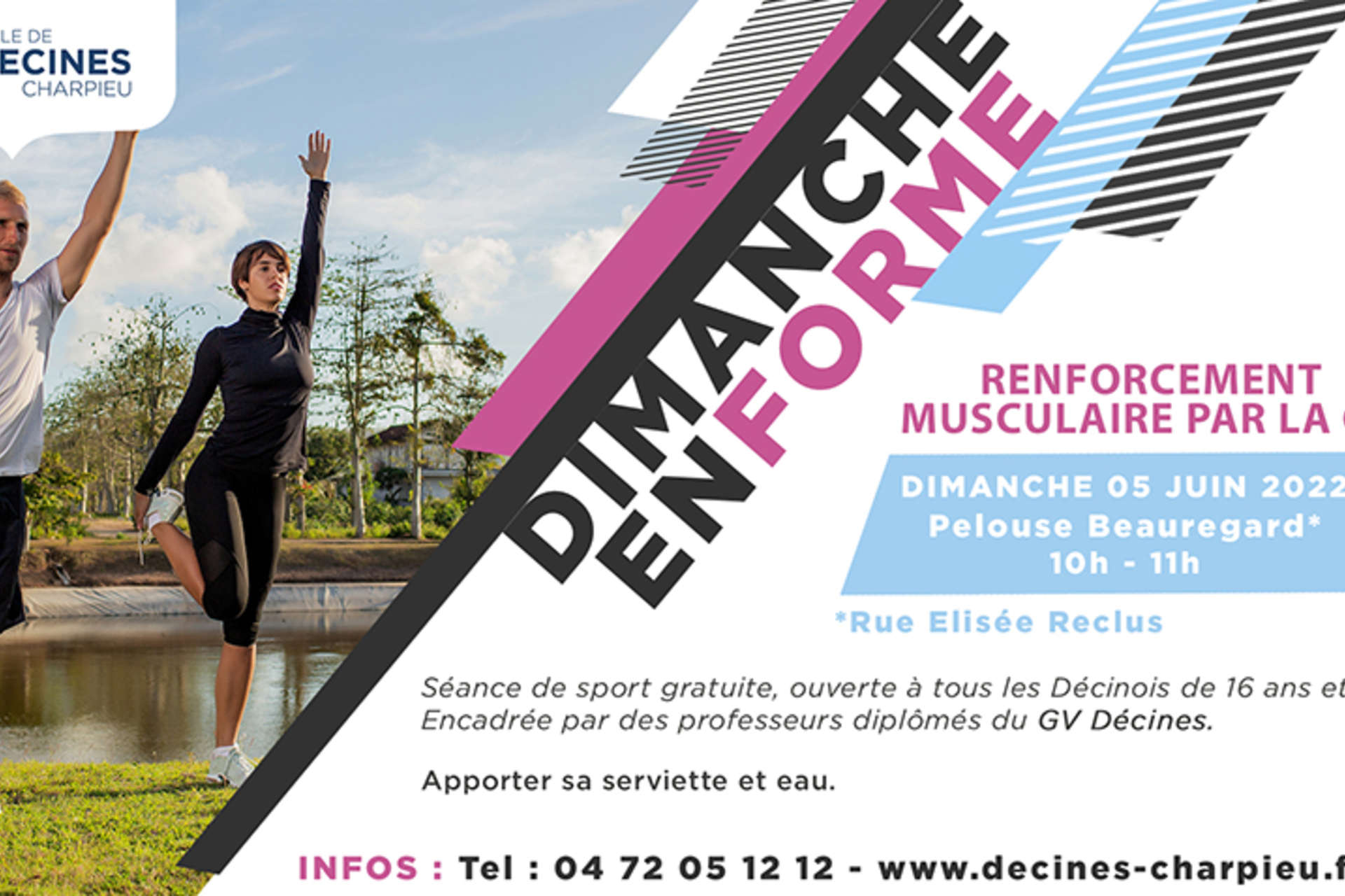 Dimanche en forme - Renforcement musculaire