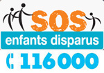 116000 enfants disparus
