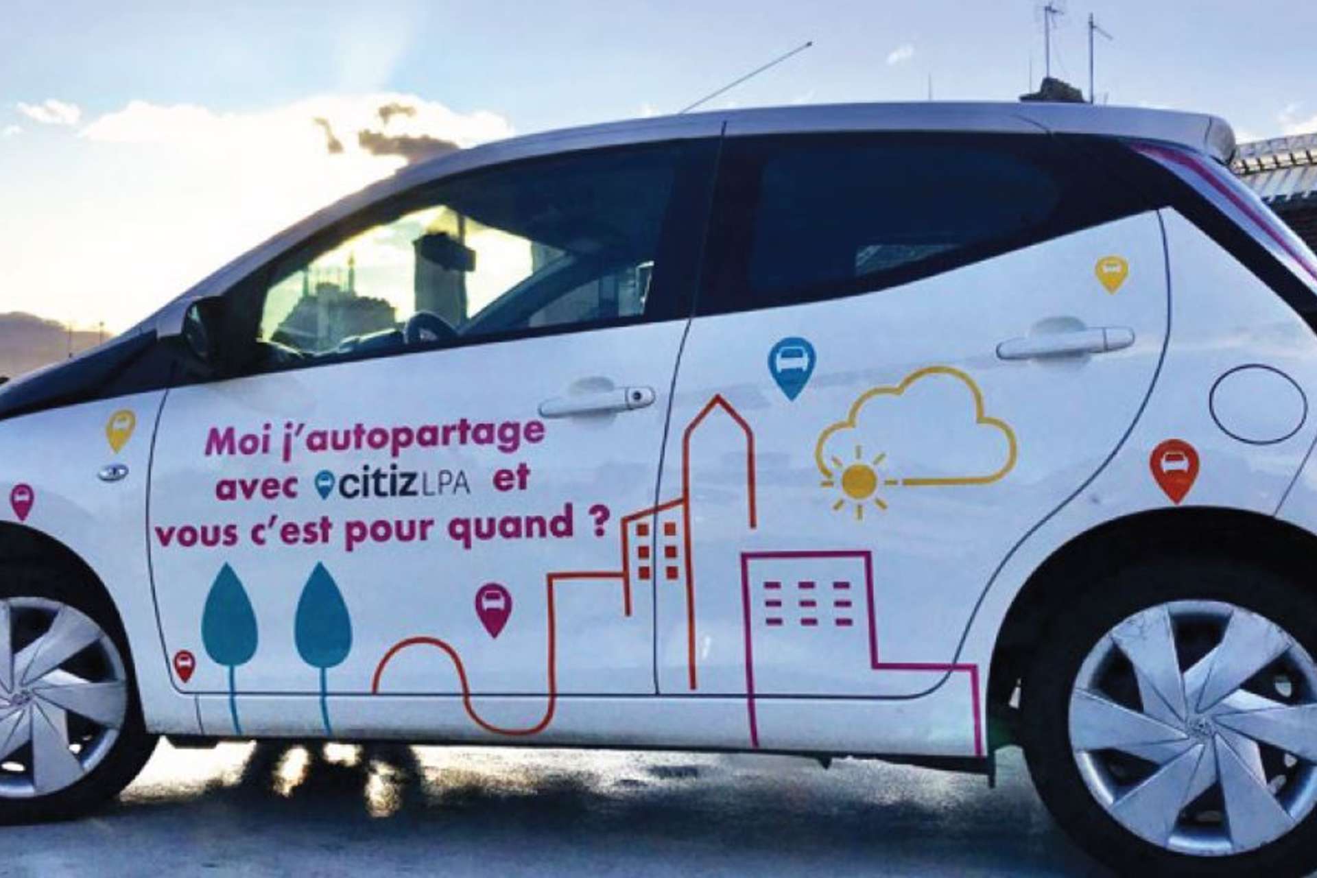 En route pour l'auto-partage