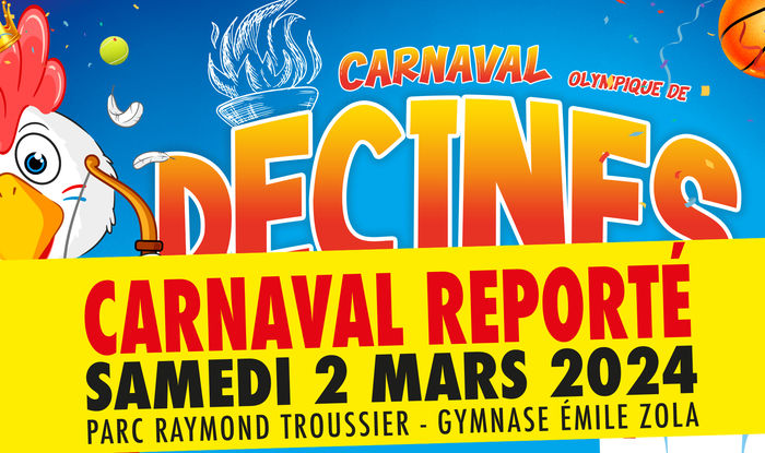 Carnaval Olympique de Décines-Charpieu