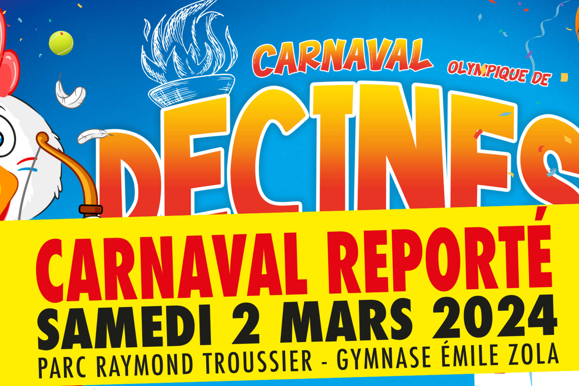 Carnaval Olympique de Décines-Charpieu
