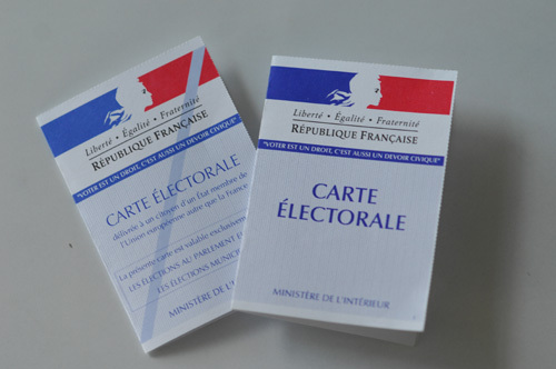 Cartes électorales