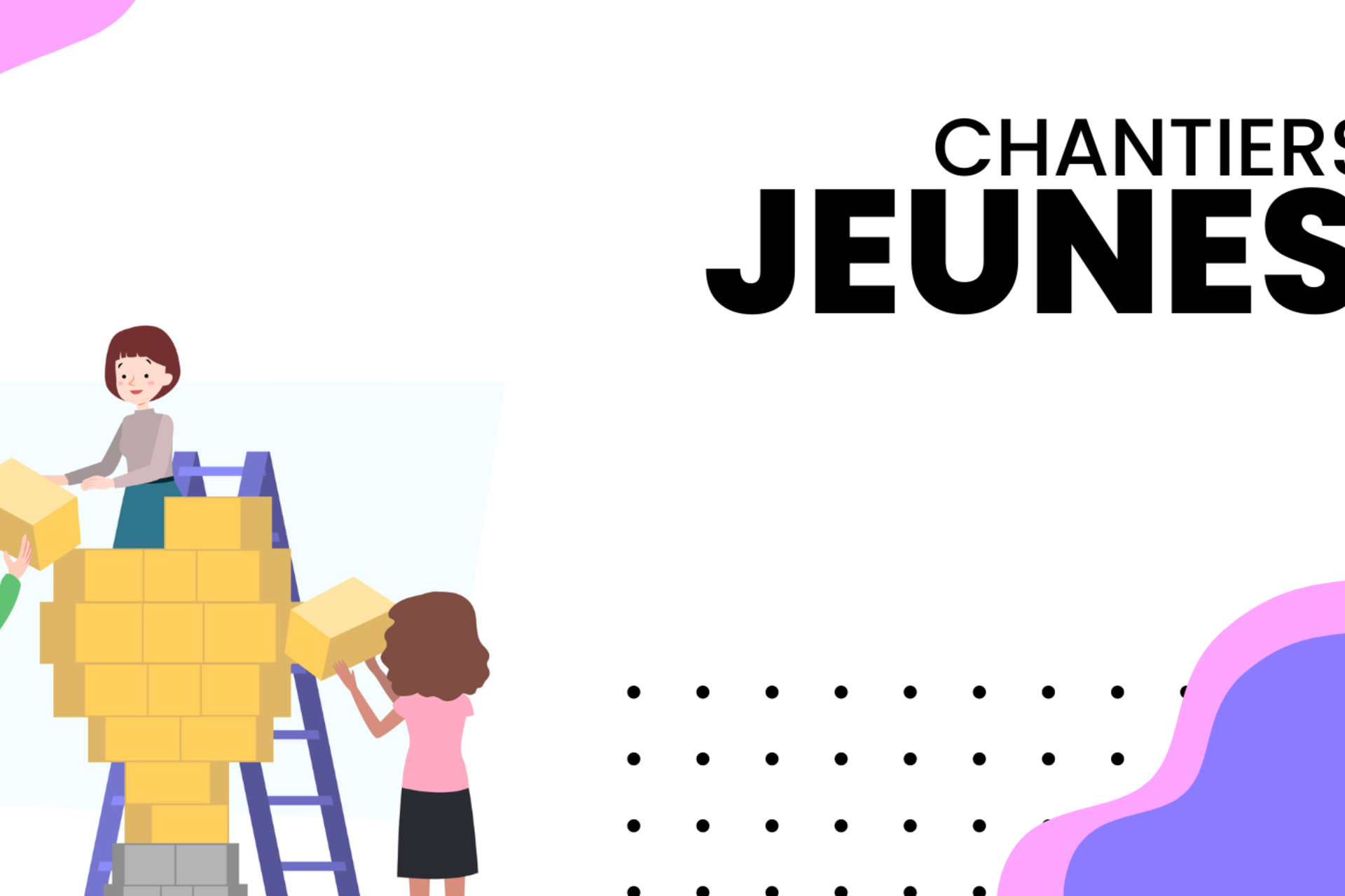 Les Chantiers jeunes