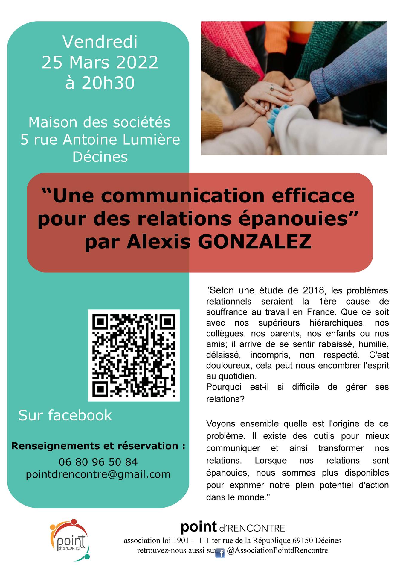 rencontre association